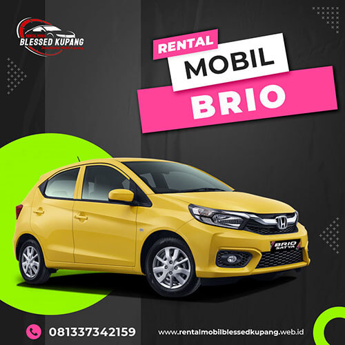 Rental Mobil Brio Kupang rev