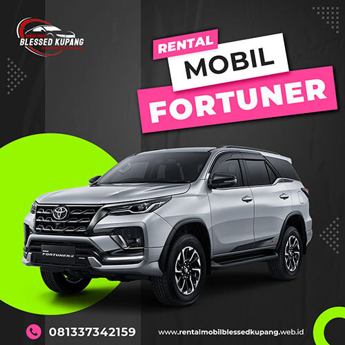 Rental Mobil Fortuner Kupang rev