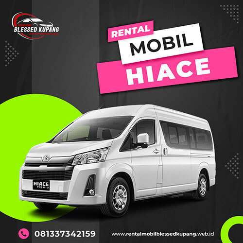 Rental Mobil Hiace Kupang rev