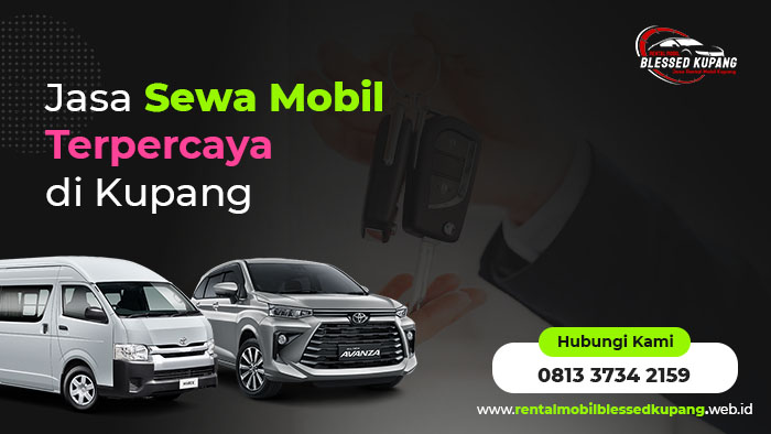 rev Jasa Sewa Mobil Terpercaya di Kupang